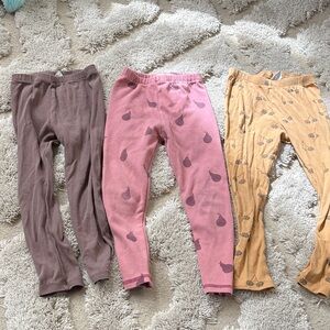 Zara Kids' Pink Leggings size 4-5